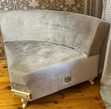 armut koltuk: Künc divan, Divan, Bazasız, Açılmayan — 2