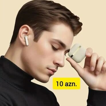 samsung nausnik: Yeni Simsiz (Bluetooth) Qulaqcıqlar, rəng - Ağ — 10