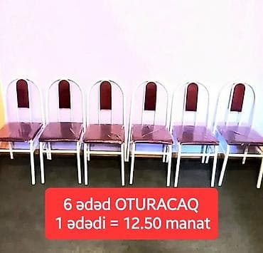 reklam ofisi: ENDİRİMLİ qiymətə YENİ STULLAR satılır — 4