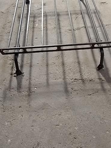 r17 disk teker: Möhkəm metal baqaj rəfi – avtomobilin damına quraşdırılan yük daşıma — 2