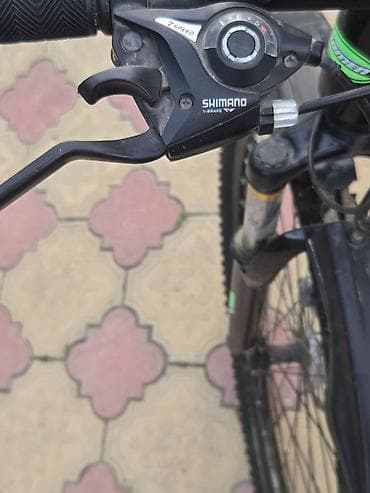Dağ velosipedi — 29” təkər, Shimano ötürücülər - Çərçivə: yüngül — 4