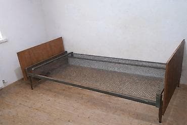 ikinci el iskaf: İşlənmiş, Təknəfərlik çarpayı, Bazasız, Matrassız, Siyirməsiz — 1