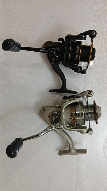 ovçu mağazası: Spinning üçün 2 ədəd balıqçılıq makarası dəsti 1) Lucky John INTRA — 2