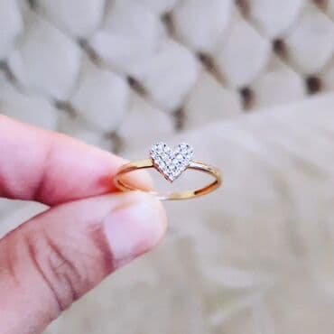 toy: Toy, Üzük, Sarı qızıl, 585 Əyar — 3