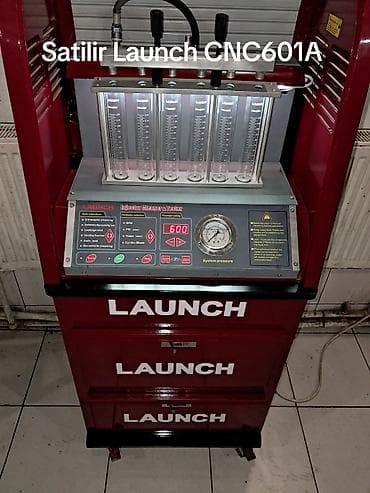 vitrin kolbasa: LAUNCH Injector Cleaner & Tester – benzin enjektorlarının — 7