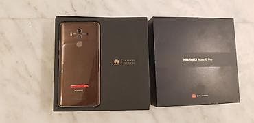 huawei 90 pro: Huawei Mate 10 Pro, 128 GB, rəng - Qəhvəyi, Sənədlərlə — 8