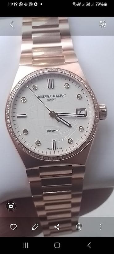 bil: Frederique Constant Highlife Automatic qadın qol saatı 6799 manata — 7