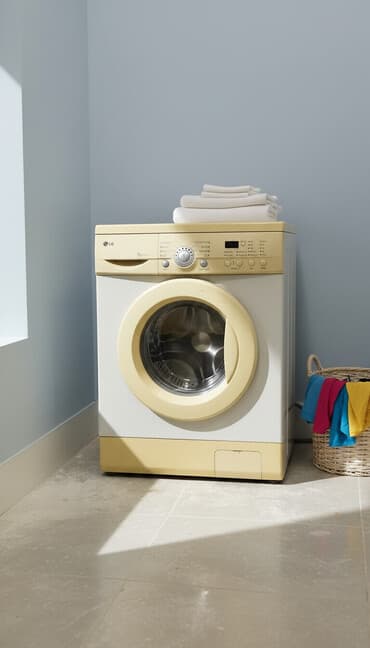 Paltaryuyan maşın LG, 5 kq, İşlənmiş, Avtomat, Qurutmasız, Ünvandan götürmə lalafo.az -da Paltaryuyan maşın LG, 5 kq, İşlənmiş, Avtomat, Qurutmasız, Ünvandan götürmə