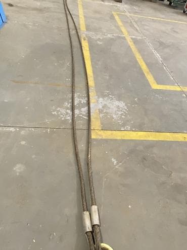 Şin və təkərlər: Buksir trosu, Polad — 2