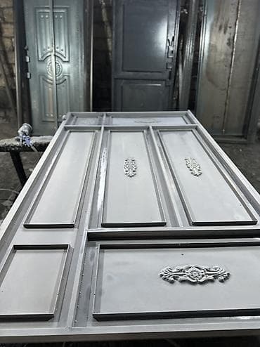 giriş qapısı: Hər növ Dəmir işləri Darvazaların seyf qapıların yerində təmir — 6