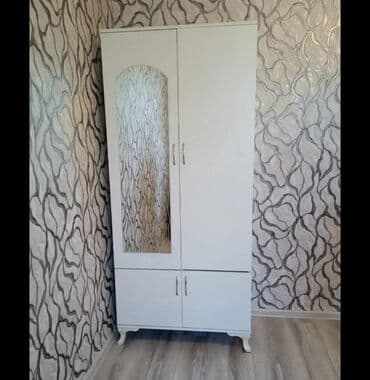 dsp laminat: Açılan, 2 qapılı Düz dolab, Qarderob, paltar dolabı — 11