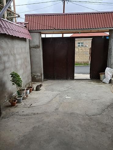 prefabrik evler: 60 kv. m, 3 otaqlı, Kommunal xətlər qoşulmayıb — 1