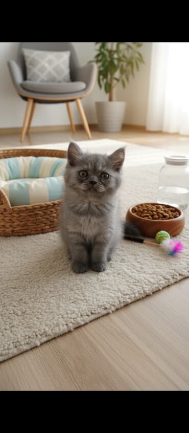 pişiklər bala: Britan, Erkək, Dişi, Ünvandan götürmə — 3