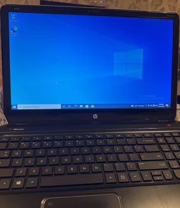 Monitorlar: HP Envy dv6 noutbuku Texniki xüsusiyyətlər: - Model: HP Envy dv6 — 6