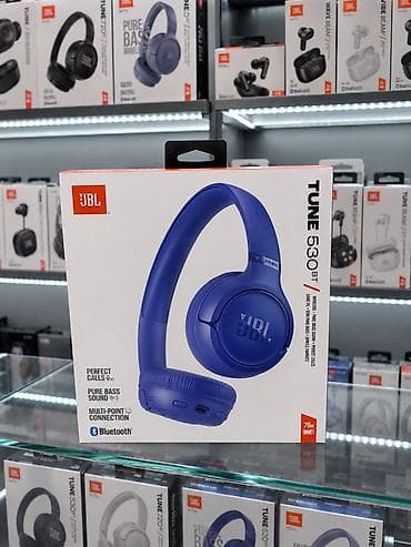 mikro qulaq: JBL Tune 530BT simsiz qulaqlıq - JBL Pure Bass Sound: dərin və güclü — 2