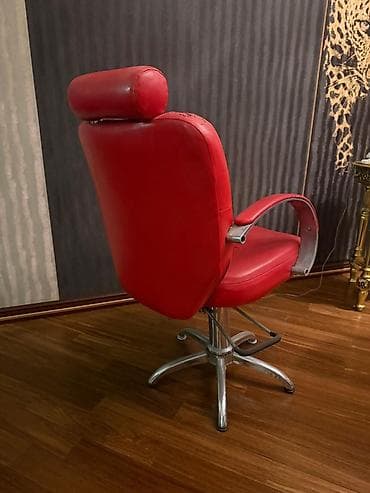 Салонные, медицинские кресла: Peşəkar salon/kosmetologiya kreslosu - Rəng: qırmızı - Təyinat — 3