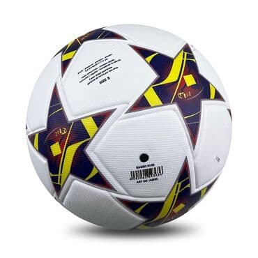 imzalı futbol topu: Futbol topu "Liga Champion". Keyfiyyətli futbol topu. Metrolara və — 6