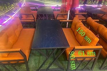 bağ ucun stollar: Restoran bağlanır deyə bütün avadanlıqları satılır — 5