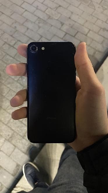 redmi en ucuz: IPhone 7, 32 GB, Qara, Barmaq izi — 1