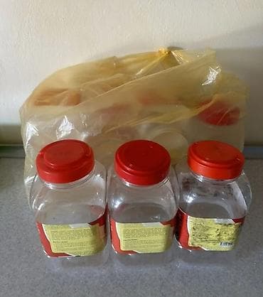 Məhsul: Plastik kvadrat qutular (qapaqlı) Təsvir: - Material: şəffaf