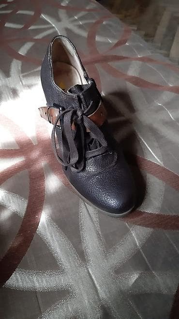 bej qadın ayaqqabıları: Qadın ayaqqabısı – hündürdaban - Material: toxumalı dəri effekti olan — 2