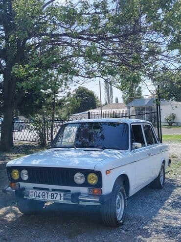 maşın matorları: VAZ (LADA) 2106: 0.4 l | 1986 il Sedan — 5