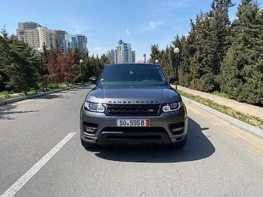 Land Rover Range Rover Sport: 3 л | 2017 г. 175000 км Внедорожник — 8