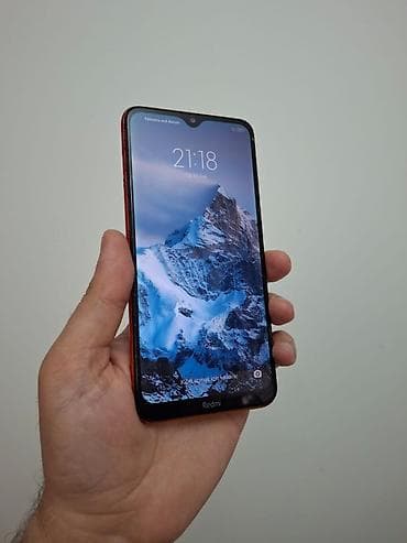 iphone 19 pro max: Redmi 8A, 32 GB, rəng - Qırmızı, İki sim kartlı — 4