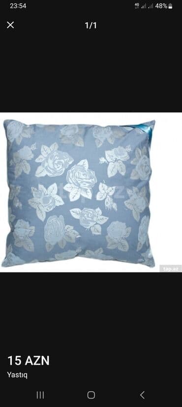 Ev üçün dekor: Balislar 70 x70 — 1