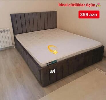 Bıçaqlar: Yeni, İkinəfərlik çarpayı, Matras ilə — 1