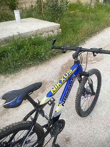 veloseped: Aşağı yeri yoxdu kamerlər təzə dəyişilib arxa çubuxda dəyişilib — 4