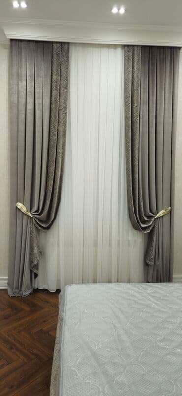 07 perde: Yataq otaqları, qonaq otaqları və digər məkanlar üçün nəzərdə tutulmuş — 2