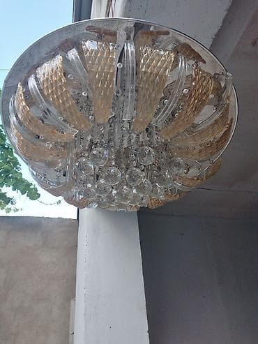 Led Çılçıraq, 4 və daha çox lampa, Metal — 3