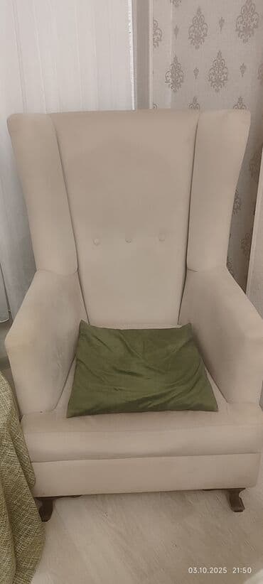 высота боксерской груши: Б/у, Кресло, Ткань, Нет доставки — 1