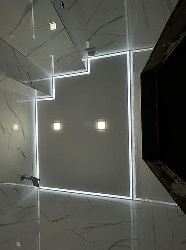 dartma tavanlar: 3D fotoprint gərgin tavanlar – dizayn və quraşdırma xidməti - — 4