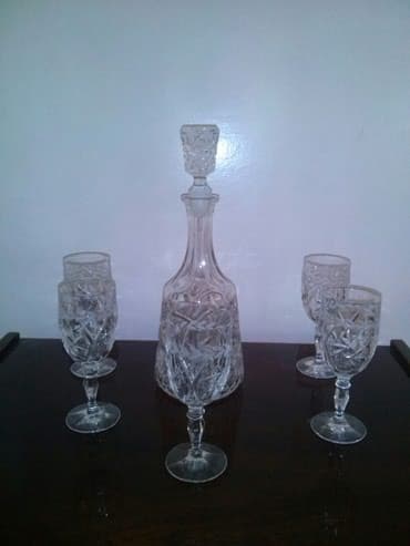 Qrafin dəsti "Bogema" Agsudadı Bakıya və Sumqayıta catirilma Əlavə 20 lalafo.az -da Qrafin dəsti "Bogema" Agsudadı Bakıya və Sumqayıta catirilma Əlavə 20