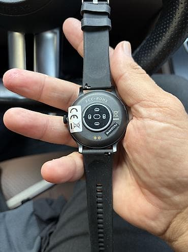 Smart saat, Smart, Sensor ekran, rəng - Qara — 2