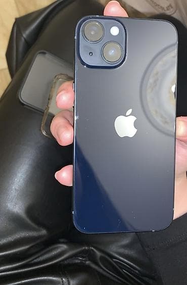 wp ios: IPhone 13, 128 GB, Midnight, Zəmanət — 2