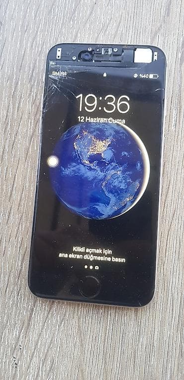 ipad 6: IPhone 6, 16 GB, Space Gray, Barmaq izi — 1