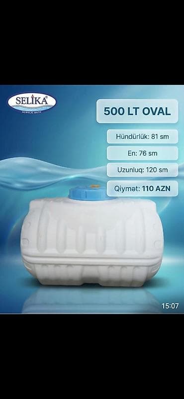 ucuz parket: Bak, Plastik, 750 l l — 2
