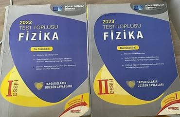 2023 “Test Toplusu – Fizika” (DİM), I hissə və II hissə İkisi birlikdə