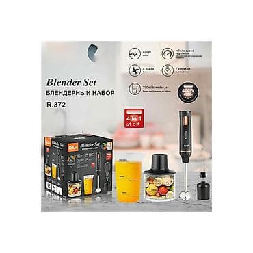 Blender RAF R.372 Xüsusiyyətlər Brend: RAF Blender növü: Salınma