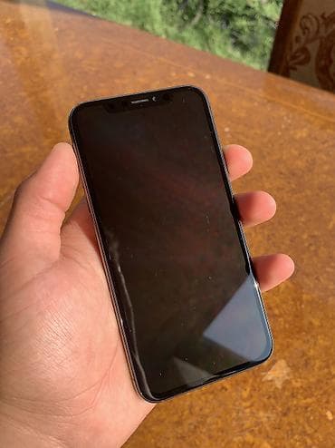IPhone Xs, 256 GB, Jet Black, Face ID, Simsiz şarj — 2