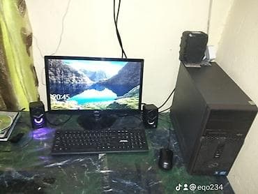 fujitsu siemens computers: Masaüstü kompüter seti Tərkib: - Sistem bloku: Fujitsu midi-tower — 1