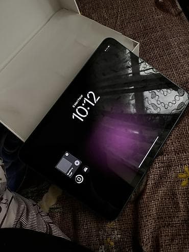 Apple iPad (11 ci nəsil) A16 256gb Aksesuarlar hediye Pil 100, devir