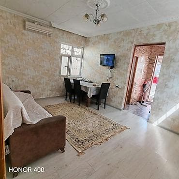 basenili ev: Binəqədi qəs. 2 otaqlı, 63 kv. m, Yeni təmirli — 2
