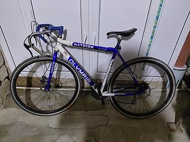 Uşaq velosipedləri: Olympia R27 Disk velosiped - Çərçivə: polad, ALEX design, “HAND MADE” — 4