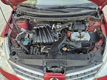 changan benni ehtiyat hisseleri: Nissan Tiida: 1.6 l | 2008 il Hetçbek — 7