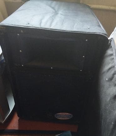 Səyyar akustik səs gücləndirici (passiv/PA tipli) səsgücləndirici