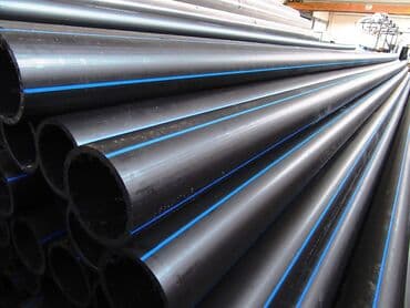 qazlı su: HDPE 100 Markali yüksək təzyiqə davamlı içməli su və qaz borulari — 2